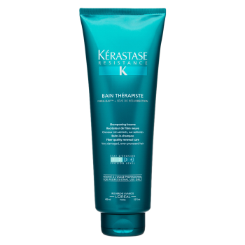 Kérastase Resistance Bain Thérapiste kremowy szampon do włosów zniszczonych 450 ml