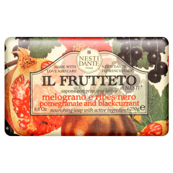 Nesti Dante Il Frutetto sapun Soap Pomegranate & Blackcurrant 250 g