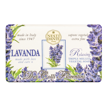 Nesti Dante Dei Colli Fiorentina sapun Triple Milled Vegetal Soap Tuscan Lavender 250 g