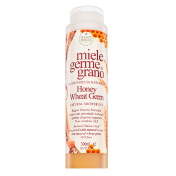 Nesti Dante Honey Wheat Germ sprchový gel Bath & Shower Natural Liquid Soap 300 ml