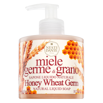 Nesti Dante Honey Wheat Germ tekuté mýdlo Natural Liquid Soap 300 ml