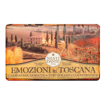 Nesti Dante Emozioni in Toscana jabón Soap The Golden Countryside 250 g