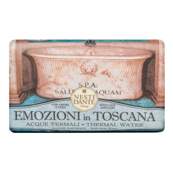 Nesti Dante Emozioni in Toscana zeep Soap Thermal Water 250 g