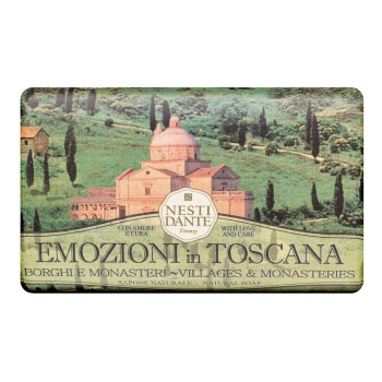 Nesti Dante Emozioni in Toscana jabón Soap Villages and Monasteries 250 g