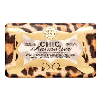 Nesti Dante Chic milo Animalier Natural Soap Bronze Leopard 250 g