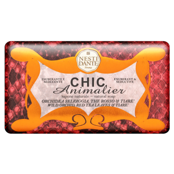 Nesti Dante Chic mýdlo Animalier Natural Soap Red Pyton 250 g
