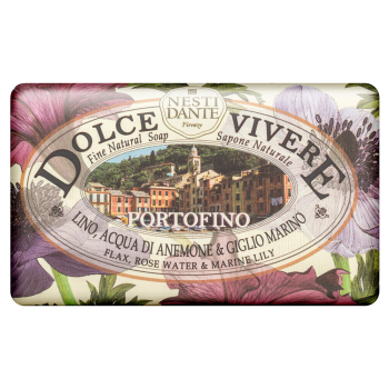 Nesti Dante Dolce Vivere mydlo Fine Natural Soap Portofino 250 g