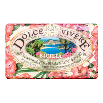 Nesti Dante Dolce Vivere săpun Fine Natural Soap Sicilia 250 g