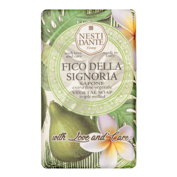 Nesti Dante With Love & Care mýdlo Vegetal Soap Fico Della Signoria 250 g