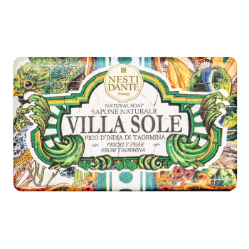 Nesti Dante Villa Sole mydlo Natural Soap Fico D'India di Taormina 250 g