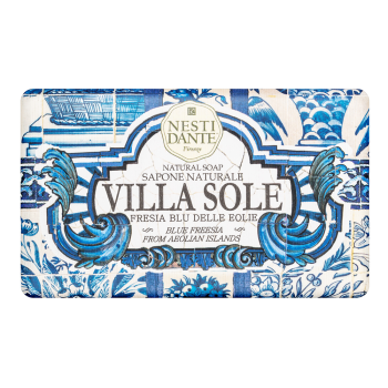 Nesti Dante Villa Sole mýdlo Natural Soap Fresia Blu delle Eolie 250 g