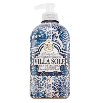 Nesti Dante Villa Sole tekući sapun Vegetal Liquid Soap Fresia Blu delle Eolie 500 ml