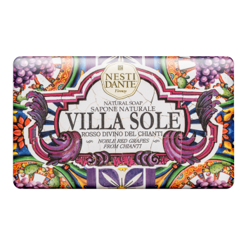 Nesti Dante Villa Sole sapun Natural Soap Rosso Divino del Chianti 250 g