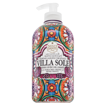 Nesti Dante Villa Sole tekući sapun Vegetal Liquid Soap Rosso Divino del Chianti 500 ml
