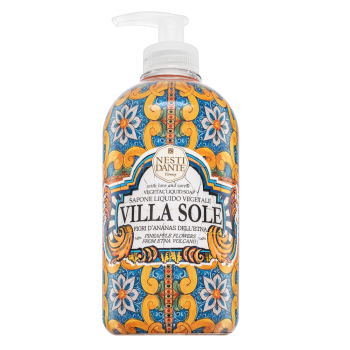 Nesti Dante Villa Sole tekući sapun Vegetal Liquid Soap Fiori D'ananas Dell'Etna 500 ml