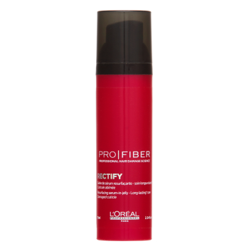 L´Oréal Professionnel Pro Fiber Rectify Resurfacing serum-in-jelly sérum pro poškozené vlasy 75 ml