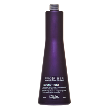 L´Oréal Professionnel Pro Fiber Reconstruct Restructuring Shampoo Shampoo für stark geschädigtes Haar 1000 ml