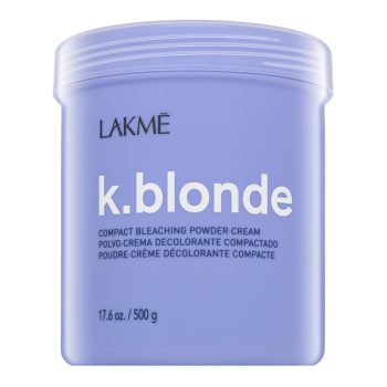 Lakmé K.Blonde Compact Bleaching Powder-Cream pudr pro zesvětlení vlasů 500 g