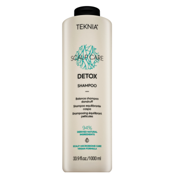Lakmé Teknia Scalp Care Detox Shampoo szampon oczyszczający przeciw łupieżowi do włosów normalnych i przetłuszczających się 1000 ml