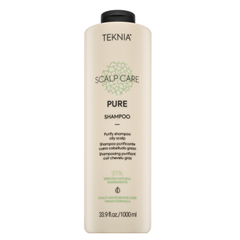 Lakmé Teknia Scalp Care Pure Shampoo Shampoo für fettiges Haar 1000 ml