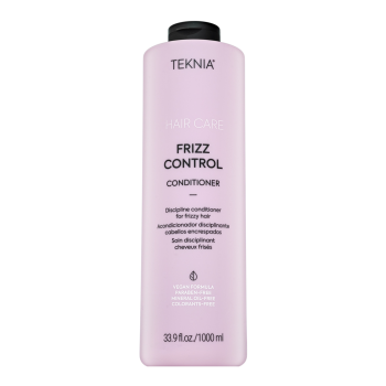 Lakmé Teknia Frizz Control Conditioner smoothing conditioner for coarse and unruly hair 1000 ml