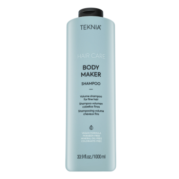 Lakmé Teknia Body Maker Shampoo šampón pre objem vlasov 1000 ml