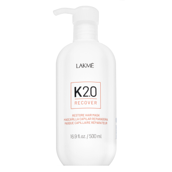 Lakmé K2.0 Recover Restore Hair Mask posilující maska pro suché a poškozené vlasy 500 ml