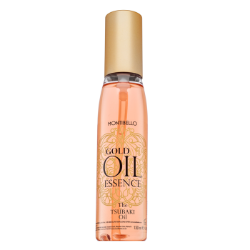 Montibello Gold Oil Essence The Tsubaki Oil vyživující olej pro hydrataci vlasů 130 ml