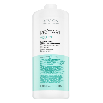 Revlon Professional Restart Volume Magnifying Micellar Shampoo posilující šampon pro objem vlasů 1000 ml