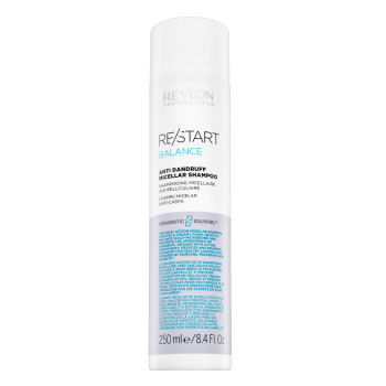Revlon Professional Restart Balance Anti Dandruff Micellar Shampoo čisticí šampon proti lupům 250 ml