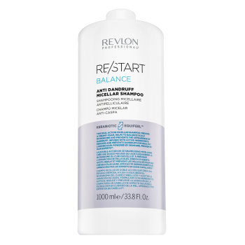 Revlon Professional Restart Balance Anti Dandruff Micellar Shampoo šampon za čišćenje protiv prhuti 1000 ml