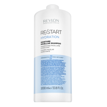 Revlon Professional Restart Hydration Moisture Micellar Shampoo odżywczy szampon o działaniu nawilżającym 1000 ml