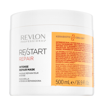 Revlon Professional Restart Recovery Intense Recovery Mask posilující maska pro suché a poškozené vlasy 500 ml