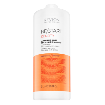 Revlon Professional Restart Density Anti-Hair Loss Micellar Shampoo sampon hranitor impotriva căderii părului 1000 ml