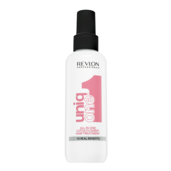 Revlon Professional Uniq One All In One Lotus Flower Treatment Подхранващ спрей без изплакване За увредена коса 150 ml