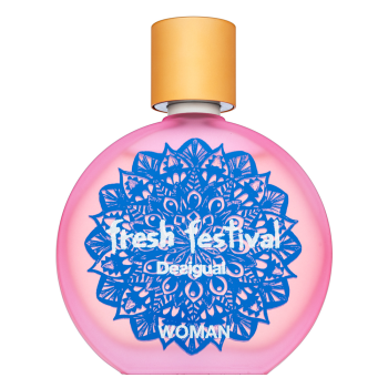 Desigual Fresh Festival Woman toaletní voda pro ženy 100 ml