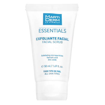 Martiderm Essentials peeling Exfoliant Visage Face Scrub 50 ml