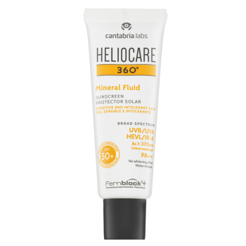 Cantabria Labs Heliocare 360° krém na opaľovanie Mineral Fluid SPF50+ 50 ml