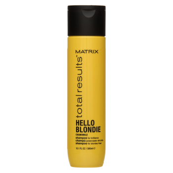 Matrix Total Results Hello Blondie Shampoo šampon pro blond vlasy 300 ml