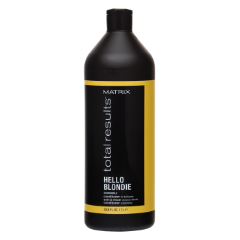 Matrix Total Results Hello Blondie Conditioner conditioner for blond hair 1000 ml