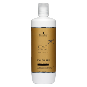 Schwarzkopf Professional BC Bonacure Excellium Taming Shampoo shampoo for coarse hair 1000 ml