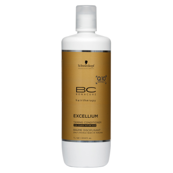 Schwarzkopf Professional BC Bonacure Excellium Taming Conditioner kondicionér pro hrubé vlasy 1000 ml