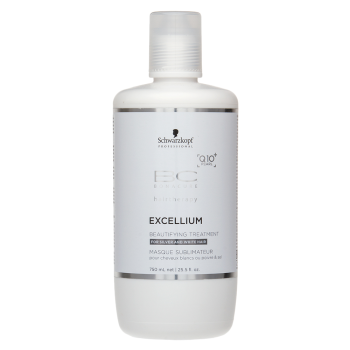 Schwarzkopf Professional BC Bonacure Excellium Beautifying Treatment maska pro platinově blond a šedivé vlasy 750 ml