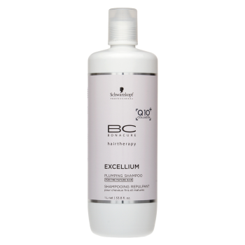 Schwarzkopf Professional BC Bonacure Excellium Plumping Shampoo šampon pro jemné vlasy 1000 ml