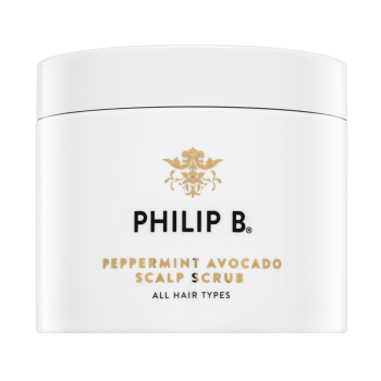 PHILIP B Peppermint & Avocado Scalp Scrub peeling pro pokožku hlavy 236 ml