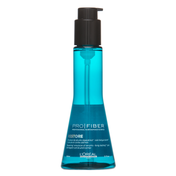 L´Oréal Professionnel Pro Fiber Restore Repairing Emulsion bezoplachová péče pro poškozené vlasy 150 ml