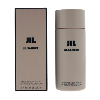Jil Sander JIL 2009 testápoló tej nőknek 200 ml