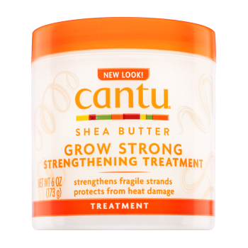Cantu Shea Butter Grow Strong Strengthening Treatment vlasová kúra pro tepelnou úpravu vlasů
