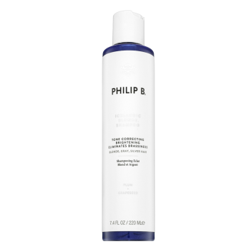 PHILIP B Icelandic Blonde Shampoo neutralizující šampon pro platinově blond a šedivé vlasy 220 ml
