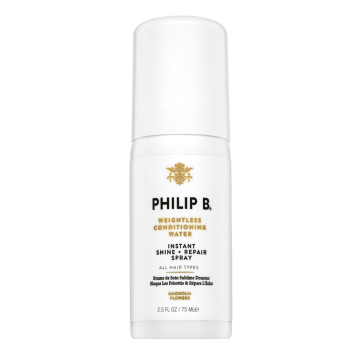 PHILIP B Weightless Conditioning Water conditioner Spray Leave-in pentru strălucirea părului 75 ml